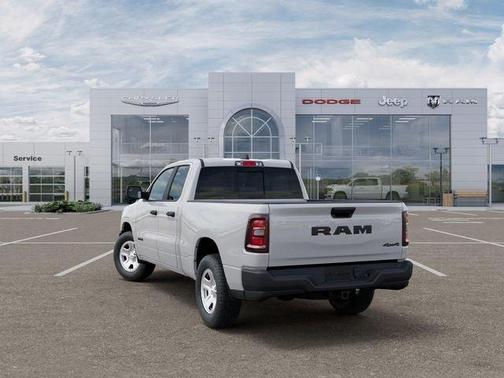 Bright White Clearcoat 2026 RAM 1500 Tradesman