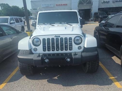 2018 Jeep Wrangler JK Unlimited Altitude