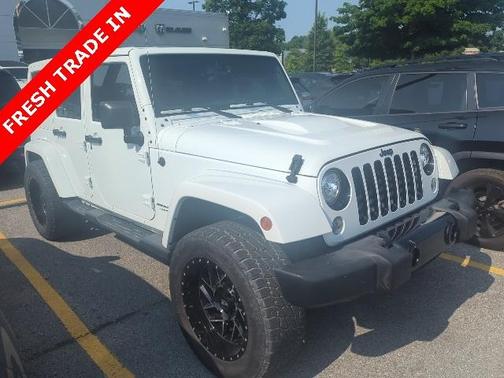 2018 Jeep Wrangler JK Unlimited Altitude