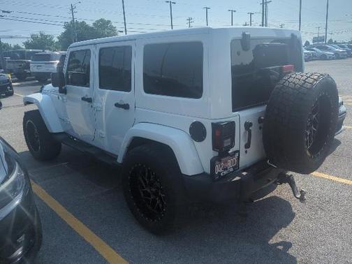 2018 Jeep Wrangler JK Unlimited Altitude