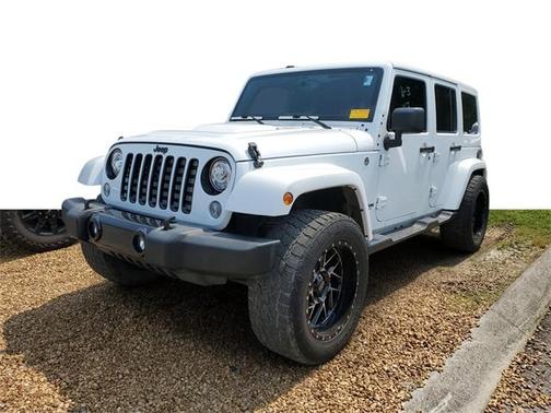2018 Jeep Wrangler JK Unlimited Altitude