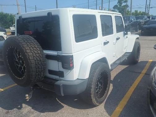 2018 Jeep Wrangler JK Unlimited Altitude