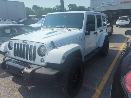 2018 Jeep Wrangler JK Unlimited Altitude