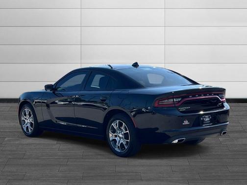 Pitch Black Clearcoat 2017 Dodge Charger SXT