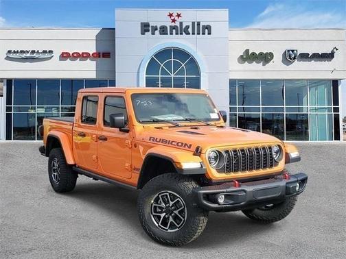 2025 Jeep Gladiator Rubicon