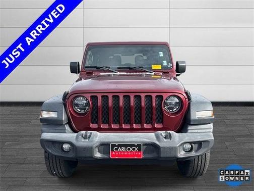 2021 Jeep Wrangler Sport