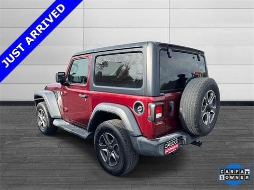 2021 Jeep Wrangler Sport