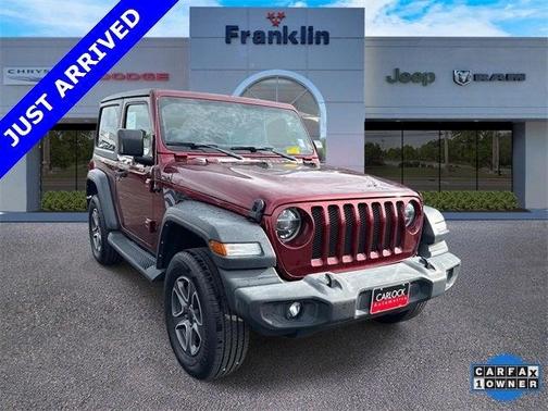 2021 Jeep Wrangler Sport