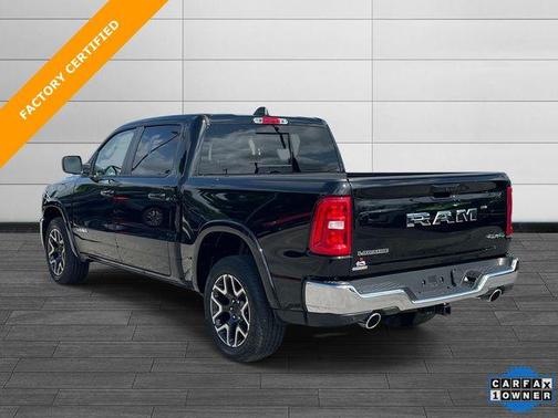 Diamond Black 2025 RAM 1500 Laramie