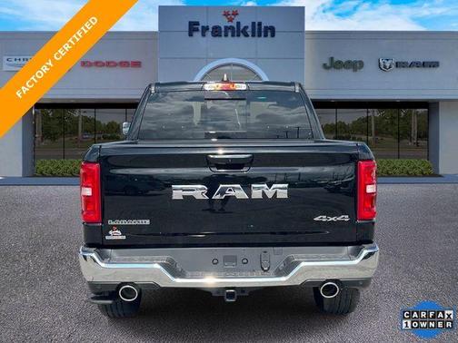 Diamond Black 2025 RAM 1500 Laramie