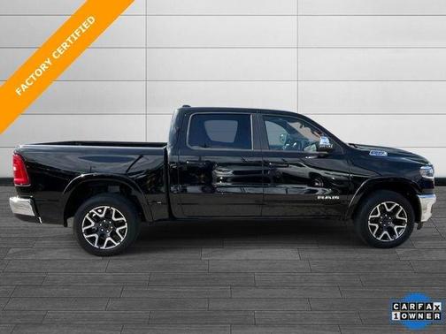 Diamond Black 2025 RAM 1500 Laramie