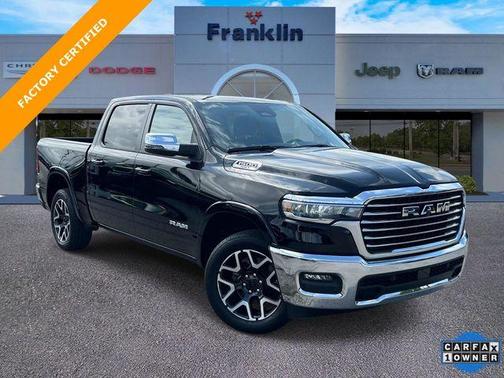 Diamond Black 2025 RAM 1500 Laramie