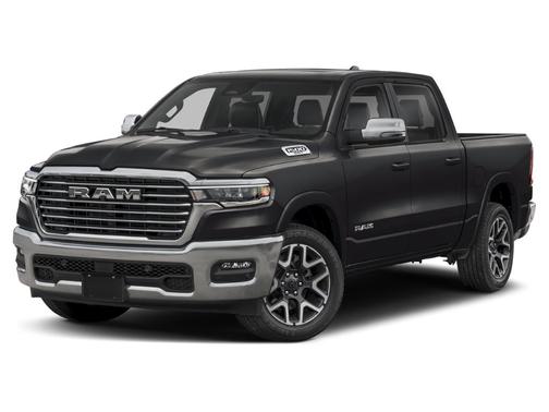 Diamond Black 2025 RAM 1500 Laramie
