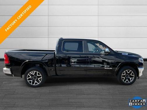 Diamond Black 2025 RAM 1500 Laramie