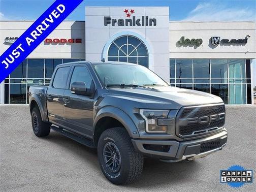 2020 Ford F-150 Raptor