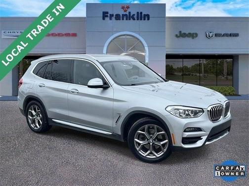 2020 BMW X3 sDrive30i