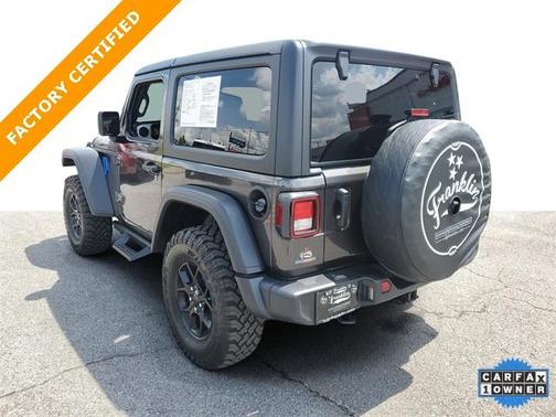 2024 Jeep Wrangler Sport