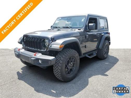 2024 Jeep Wrangler Sport