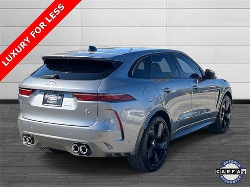 2021 Jaguar F-PACE SVR