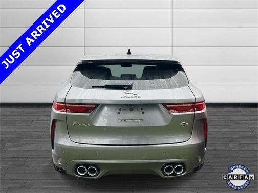 2021 Jaguar F-PACE SVR