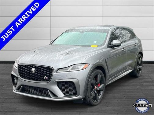 2021 Jaguar F-PACE SVR