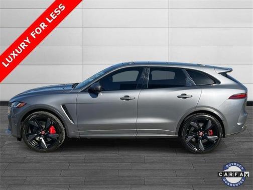 2021 Jaguar F-PACE SVR