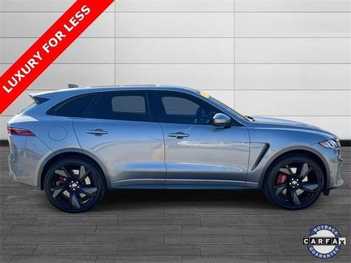 2021 Jaguar F-PACE SVR