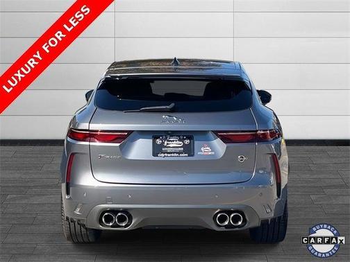 2021 Jaguar F-PACE SVR