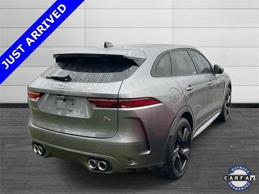 2021 Jaguar F-PACE SVR