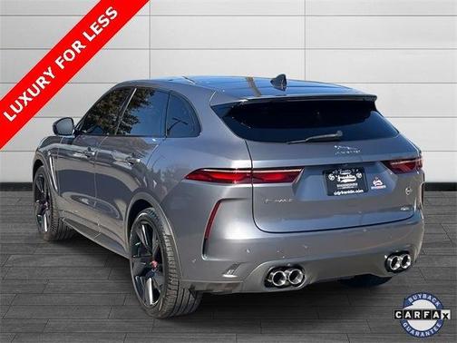 2021 Jaguar F-PACE SVR