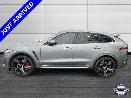 2021 Jaguar F-PACE SVR