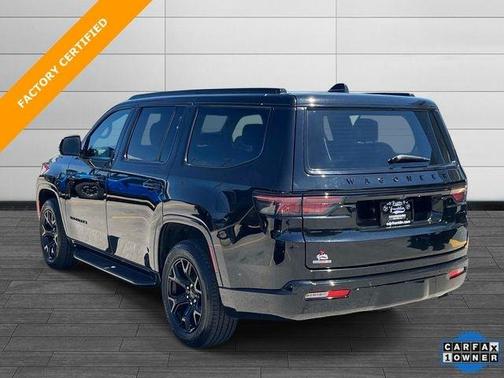 Diamond Black 2024 Jeep Wagoneer Series II