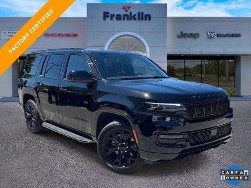 Diamond Black 2024 Jeep Wagoneer Series II