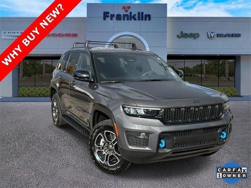 2024 Jeep Grand Cherokee 4xe Trailhawk