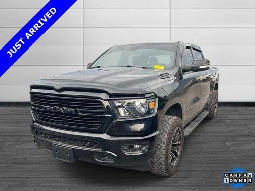 Diamond Black 2020 RAM 1500 Big Horn