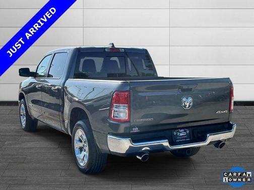 Crystal Metallic 2022 RAM 1500 Big Horn