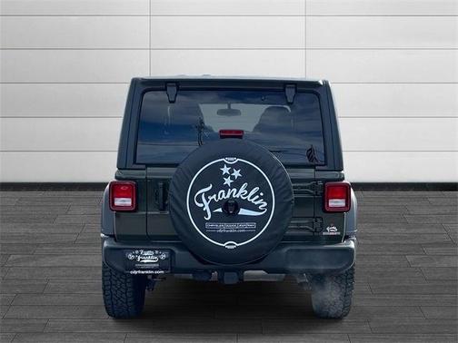 2022 Jeep Wrangler Unlimited Sport Altitude