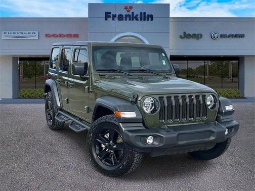 2022 Jeep Wrangler Unlimited Sport Altitude