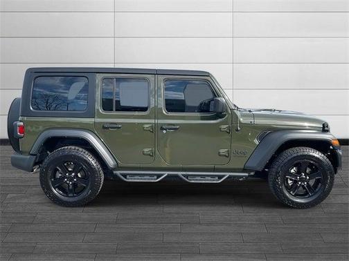2022 Jeep Wrangler Unlimited Sport Altitude