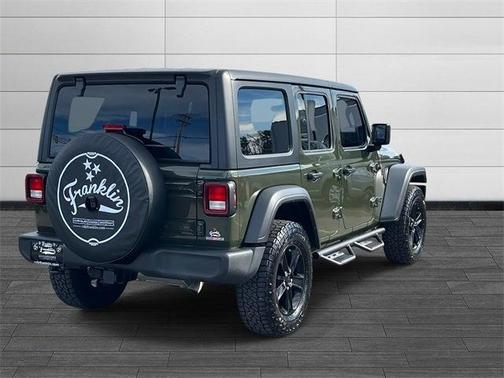 2022 Jeep Wrangler Unlimited Sport Altitude