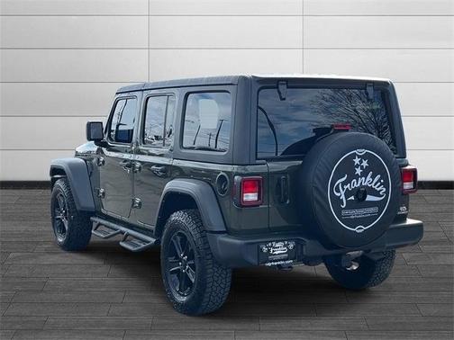 2022 Jeep Wrangler Unlimited Sport Altitude