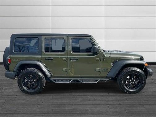 2022 Jeep Wrangler Unlimited Sport Altitude