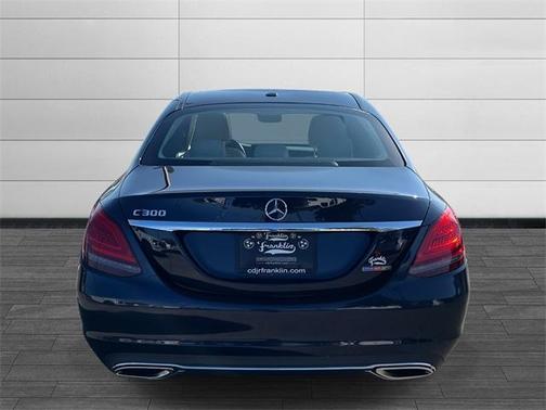 2020 Mercedes-Benz C-Class C 300