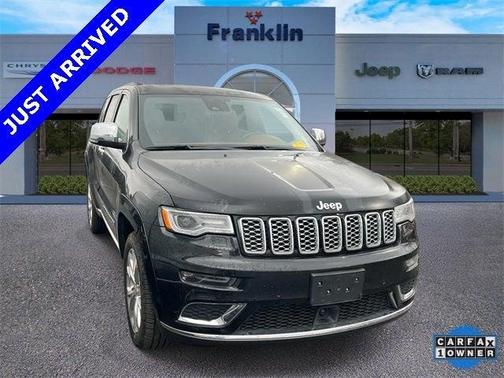 2019 Jeep Grand Cherokee Summit