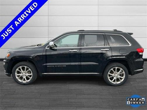 2019 Jeep Grand Cherokee Summit