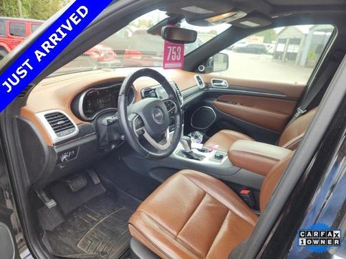 2019 Jeep Grand Cherokee Summit