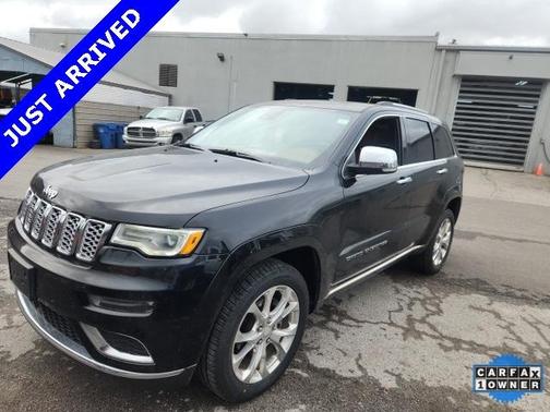 2019 Jeep Grand Cherokee Summit