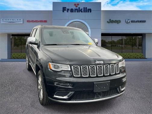 2019 Jeep Grand Cherokee Summit