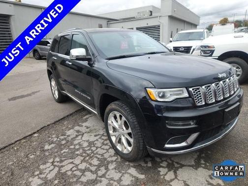 2019 Jeep Grand Cherokee Summit