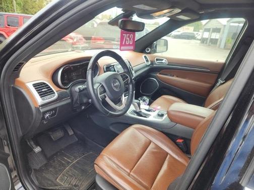 2019 Jeep Grand Cherokee Summit